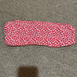 Strapless bikini top